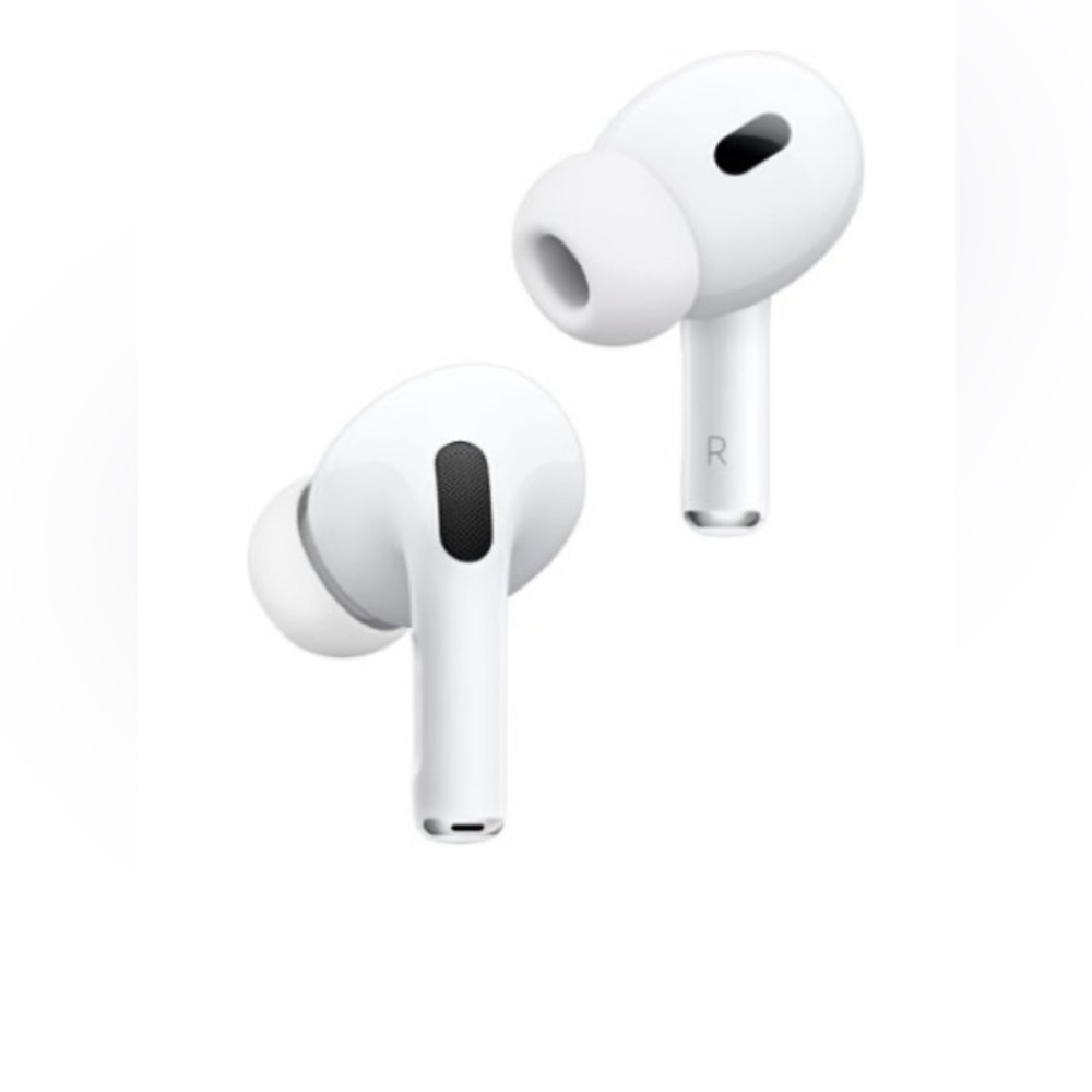 Apple - AirPods Pro (2nd generation) with MagSafe Case
(USB-C) - White
